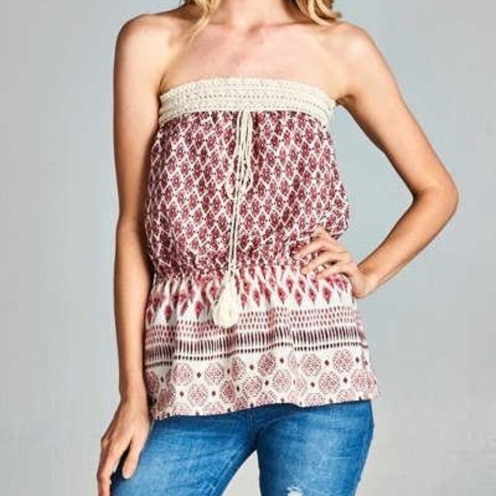 The Sierra Boho Top